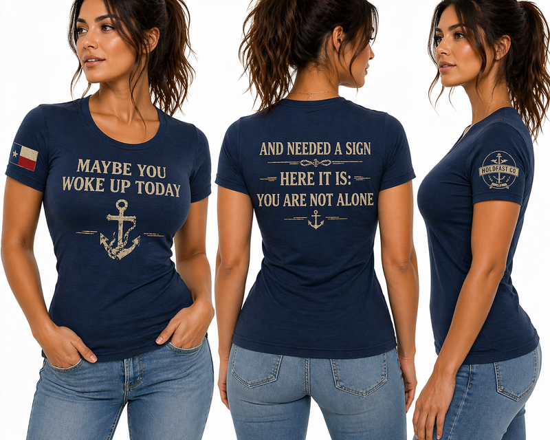 The Anchor Tee - Woman's