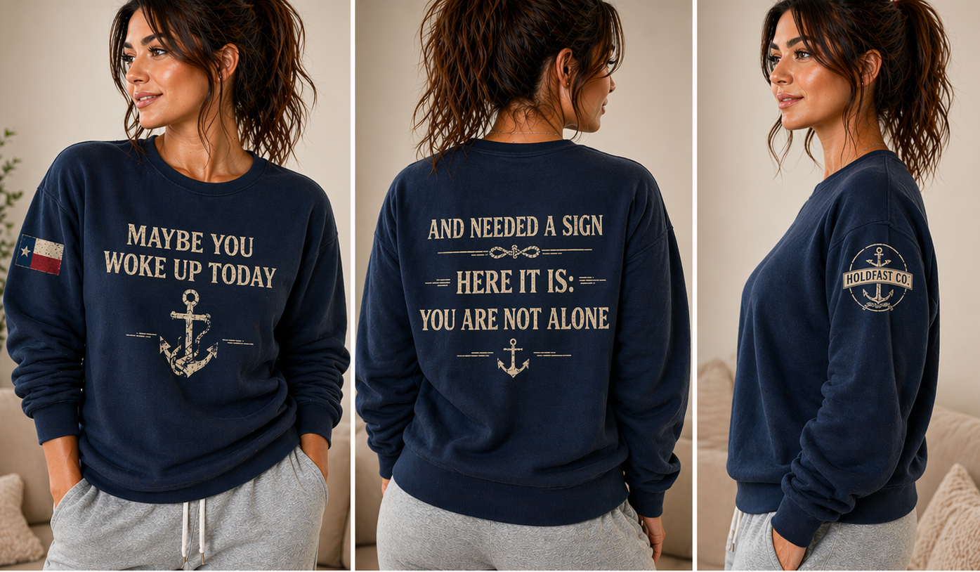 The Anchor Crewneck