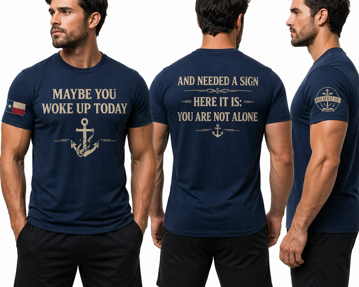 The Anchor Tee — Men's